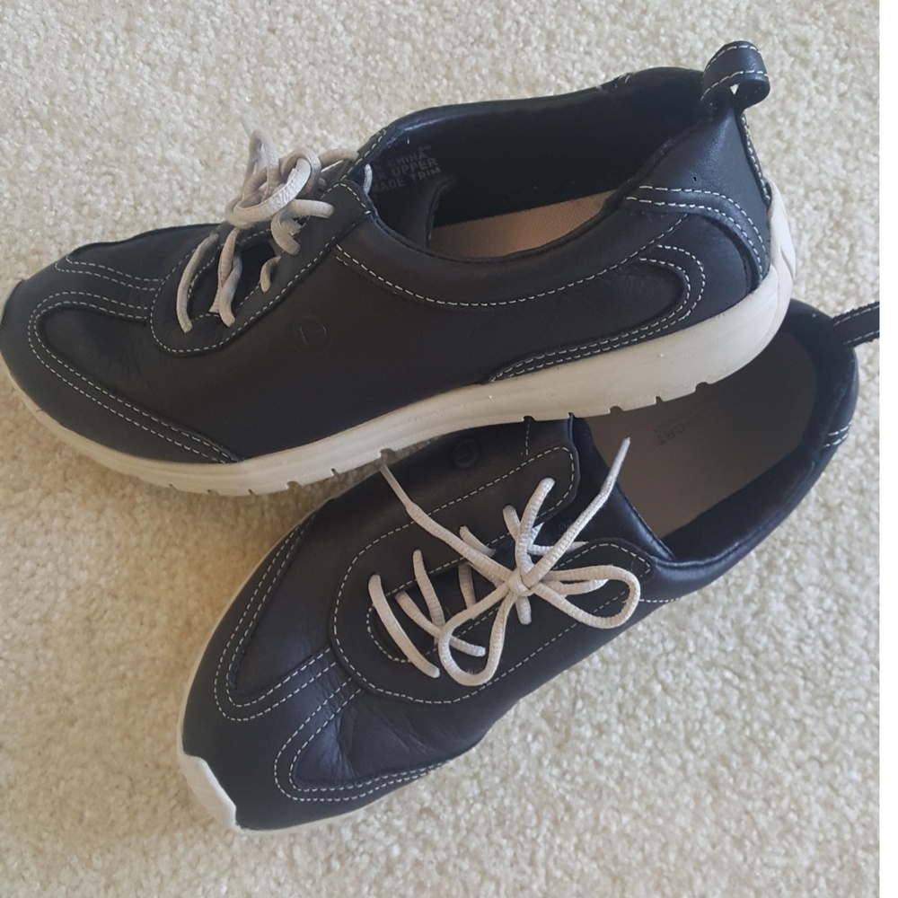 Rockport leather sneakers sz 8